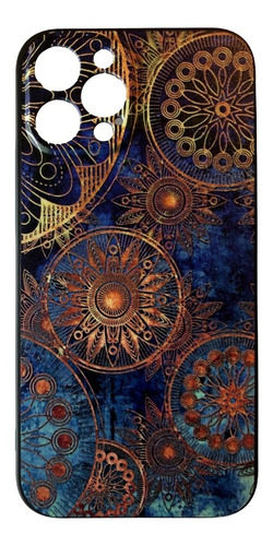 Para iPhone 12 Pro Max - Carcasa Mandala Místico