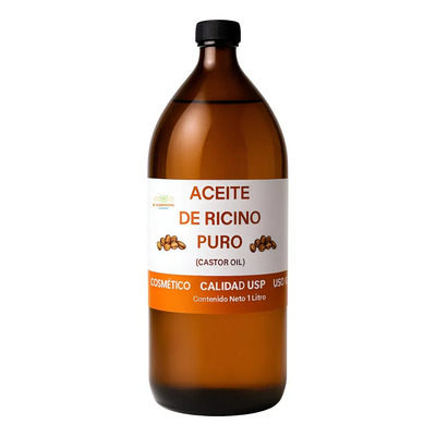 Aceite De Ricino Puro (castor Oil) 1 Litro | Meses sin interés