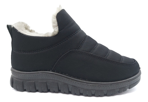 Zapatillas De Mujer Térmicas De Invierno Con Chiporro Botín