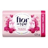 Sabão Em Barra Flor De Ypê Flor De Maçã E Framboesa De 125 G