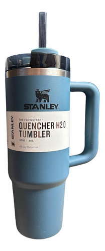 Vaso Stanley Quencher Trumbler 30 Oz (887 Ml) Azul. Original