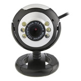 Câmera Hd Webcam Live C/ Microfone Visão 360º Alta Definição