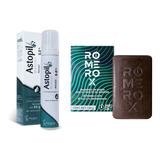 Kit Shampoo Anticaída Romerox + Astopil Minoxidil 5% 60ml