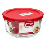 Bowl Recipiente Vidrio C/tapa Horno Freezer 470ml Pyrex Hsk