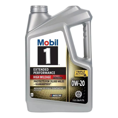 Aceite Sintetico Mobil 1 0w20 Extended Akm 4.73 Litros | Envío gratis