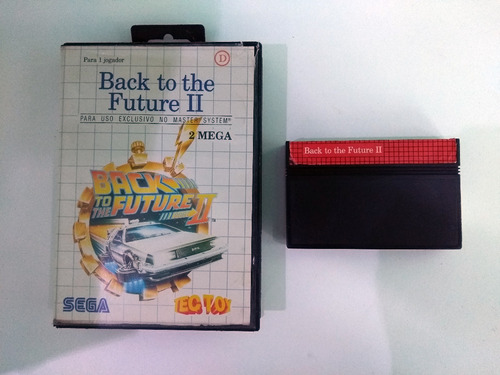 Back To The Future Ii De Volta Para O Futuro 2 Master System