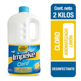 Cloro 2 Kg Aroma Limón Impeke
