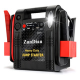 Arrancador Zundian, Zd-974 12v/24v, Luz Led, Cable De Pue...