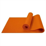 Mat Para Yoga Colchoneta De Pvc Plancha Completa Krv 6mm