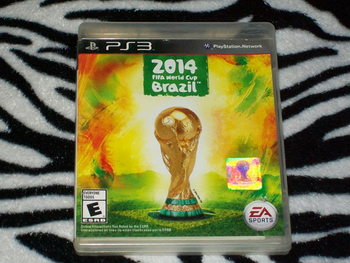 2014 Fifa World Cup Brazil Fisico Usado Ps3