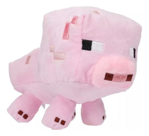 Peluche De Minecraft (cerdo) 