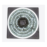 Serie Navideña Led Diamante Elige Color 300 Luces 16m Se300 Luces Blanco Frio Cable Transparente