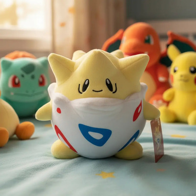 Adorable Peluche Togepi Pokemon Pikachu Charizard Bulbasaur | Envío gratis