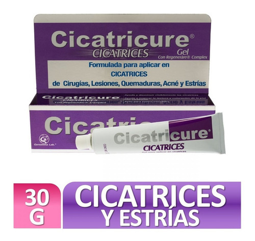 Cicatricure Para Cicatrices Gel 30 Gr Magistral Lacroze