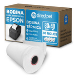 Directpel Bobina Impressora Térmica Epson Tm T20x Não Fiscal