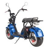 Triciclo Elétrico Nova Scooter  Suspensão Traseira Dupla
