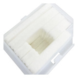 1 Set Almohadillas Para Impresora Epson Mas Caja
