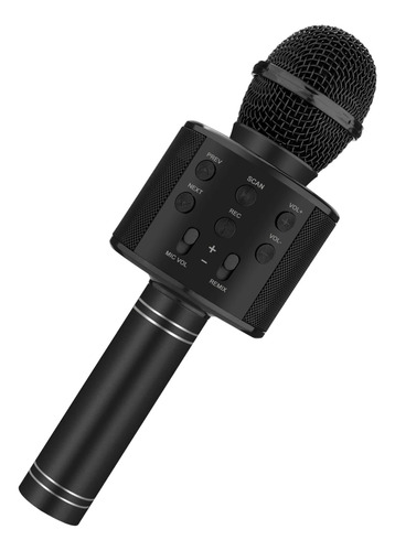 Micrófono Bluetooth Para Karaoke Para Fiestas Y Eventos Dive