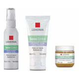 Kit Sense Control Crema + Locion + Mascara Rosacea Rojeces 