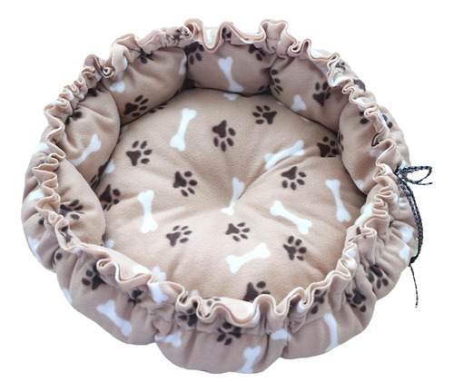 Esponjosa Cama Para Perros Y Gatos, Colchoneta Ajustable,