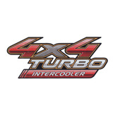 Calco De Caja Toyota Hilux 2009 4x4 Turbo Intercooler Roja