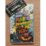 Super Mario 3d World + Fury Nintendo Switch M. Física Usado 