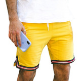 Short Bermuda Hombre Deportivo Gimnasio Corto Jogging Jogger