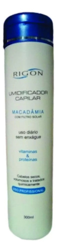 Umidificador Capilar De Macadâmia Rigon 300ml