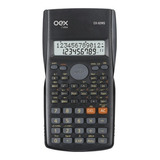 Calculadora Científica Oex Cx82ms - 240 Funções - Cor Preto