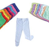 Pack 3 Pantys Bebé De Algodón 