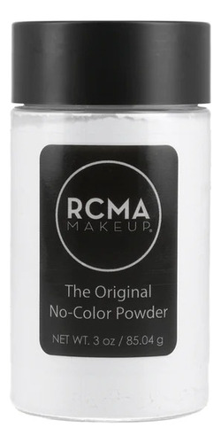 Polvo Rcma No Color Powder 100% Original + Envio Gratis