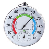 Indicador Analógico De Temperatura Y Humedad Del Aire