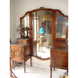 Hermoso Tocador Toilette, Vestidor Antiguo Estilo Luis X V I