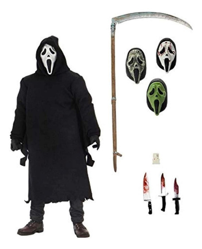 Ghost Face Ultimate Figure Articulada Neca - Pronta Entrega