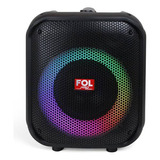 Bocina Fol Pro Fs-l1206 Nueva Portátil Bluetooth Bt