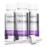 Foligain Minoxidil 2 % Tratamiento Para El Crecimiento Del Cabello Para Mujeres, Tratamiento Para 3 Meses, Potente Y Ultrapuro Para El Crecimiento Del Cabello Con Resultados Clínicamente Probados