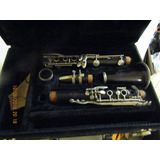 Clarinete Sib Noblet Ebano Francia +boquilla/estuche