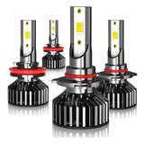 200w 60000lm 9005 H11 Kit De Focos Led Canbus Para Honda