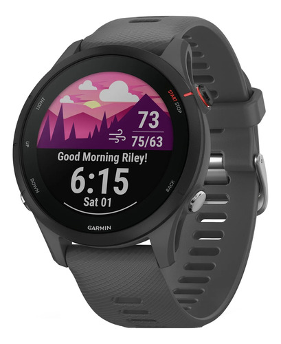 Reloj Garmin Forerunner® 255 Music Batería Larga Duracion