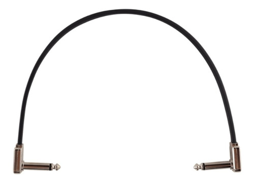 Cabo Para Pedal Flat Ribbon 30cm Plug L P10 - Preto