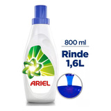 Detergente Líquido Ariel Doble Poder Ropa Blanca Color 800ml