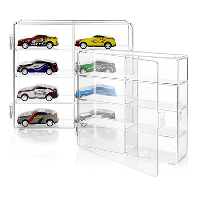 2pz Exhibidor Coleccionador Repisa Para Hot Wheels Carro | Meses sin interés