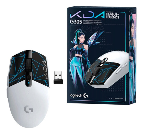 Mouse Logitech G305 Kda Lightspeed