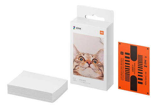 100hojas De Papel Original Para Impresora Xiaomi Zink Pocket