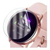 Combo 3 Micas De Tpu Premium Para Galaxy Watch Active