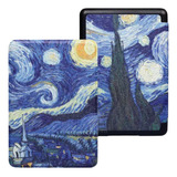 Capa Para Kindle 11º 2022 C2v2l3 - Van Gogh Noite Estrelada