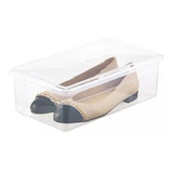 Caja Para Zapatos Transparente Multiusos Practica