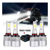 9005 9006 Kit De Focos Led Para Chevy Luz Alta Y Baja 8000lm