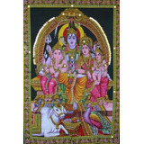 Krishna Mart India Dios De La Sabiduria Y La Riqueza Ganesh