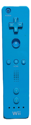 Wii Remote Original Nintendo Azul - Rvl-003